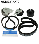 SKF VKMA 02277 Hammasrihma komplekt