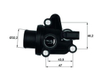 MAHLE TI1287 Termostaat,Jahutusvedelik