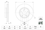 BOSCH 0986479G67 Piduriketas