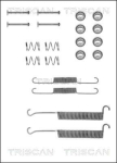 TRISCAN 8105272251 Lisakomplekt, Piduriklotsid