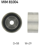 SKF VKM 81004 Seade-/juhtrull,hammasrihm