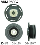 SKF VKM 96004 Rihmaratas,v&auml;ntv&otilde;ll