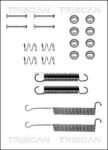 TRISCAN 8105272285 Lisakomplekt, Piduriklotsid