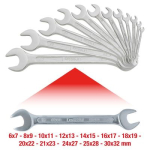 KS TOOLS 517.0125 Kahepoolsete lehtv&otilde;tmete komplekt