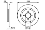 BOSCH 0986479049 Piduriketas