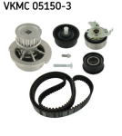 SKF VKMC 05150-3 Veepump + hammasrihmakomplekt