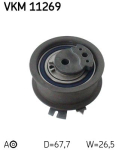 SKF VKM 11269 Pingutusrull,Hammasrihm