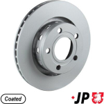 JP GROUP 1163207800 Piduriketas