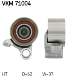 SKF VKM 71004 Pingutusrull,Hammasrihm