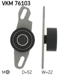 SKF VKM 76103 Pingutusrull,Hammasrihm