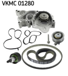 SKF VKMC 01280 Veepump + hammasrihmakomplekt