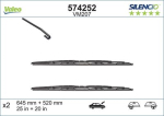 VALEO 574252 Klaasipuhastaja kumm