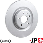 JP GROUP 1163208300 Piduriketas