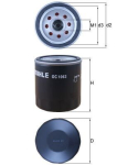 MAHLE OC1063 &Otilde;lifilter
