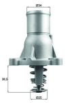MAHLE TI26092 Termostaat,Jahutusvedelik