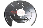 METZGER 6115259 Plekk,piduriketas