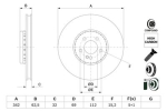 BOSCH 0986479H41 Piduriketas