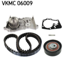 SKF VKMC 06009 Veepump + hammasrihmakomplekt