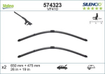 VALEO 574323 Klaasipuhastaja kumm