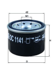 MAHLE OC1141 &Otilde;lifilter