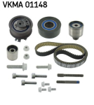 SKF VKMA 01148 Hammasrihma komplekt
