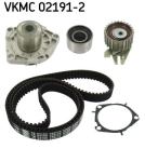 SKF VKMC 02191-2 Veepump + hammasrihmakomplekt