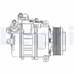 DELPHI CS20479 Kompressor,kliimaseade