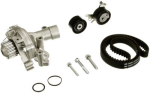GATES KP15528XS Veepump + hammasrihmakomplekt