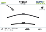 VALEO 574688 Klaasipuhastaja kumm