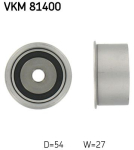 SKF VKM 81400 Seade-/juhtrull,hammasrihm
