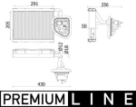 MAHLE AE159000P Aurusti,kliimaseade