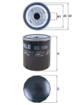 MAHLE OC198 &Otilde;lifilter