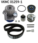 SKF VKMC 01259-1 Veepump + hammasrihmakomplekt