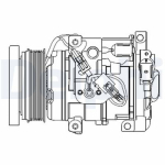 DELPHI CS20508 Kompressor,kliimaseade