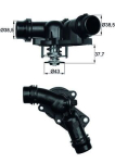 MAHLE TM1397 Termostaat,Jahutusvedelik