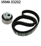 SKF VKMA 03202 Hammasrihma komplekt