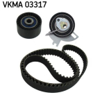 SKF VKMA 03317 Hammasrihma komplekt