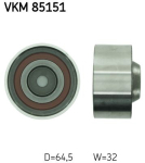 SKF VKM 85151 Seade-/juhtrull,hammasrihm