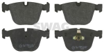 SWAG 20916467 Piduriklotsi komplekt,ketaspidur