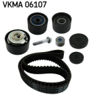 SKF VKMA 06107 Hammasrihma komplekt
