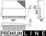 MAHLE AE83000P Aurusti,kliimaseade