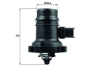 MAHLE TM3780 Termostaat,Jahutusvedelik