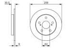 BOSCH 0986479765 Piduriketas