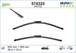 VALEO 574325 Klaasipuhastaja kumm