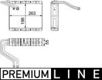 MAHLE AE85000P Aurusti,kliimaseade