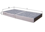 MAHLE LAK246 Filter,salongi&otilde;hk