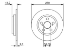 BOSCH 0986479766 Piduriketas