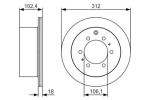 BOSCH 0986479R57 Piduriketas