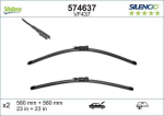 VALEO 574637 Klaasipuhastaja kumm