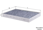 MAHLE LAK292S Filter,salongi&otilde;hk